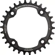 96 Symmetrical BCD Chainrings - Wolf Tooth 96 Symmetrical BCD Chainring - 34t,