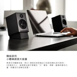 Audioengine A2+ Wireless 藍芽無線版 主動式立體聲書架喇叭 音箱 2.0 | 強棒電子