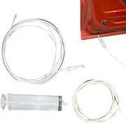 Long Pipe Cleaner - Long Drain Pipe Cleaner Tool,Efficient Versatile Tube Unclogging Accessories for Car AC Refrigerator Sink Aquarium