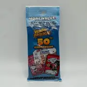 2017 WACKY PACKAGES 50th ANNIVERSARY SEALED VALUE PACK 22 CARDS PLUS EXCLUSIVE