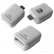 Genuine Samsung OTG Adapter Connector Mirco USB to USB A Female Data Transfer