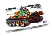 TAMIYA Military Model 1/35 Panther Type G Late Ver. Scale Hobby 35176