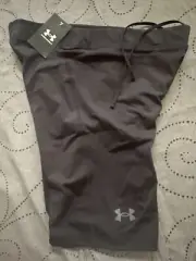 UNDER ARMOUR COMPRESSION TRAINING BLACK SHORTS SIZE L MEN $$$$