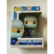 Front Line Worker Male Hospital Worker Funko Pop! Heroes 4 inch vinyl NEW!