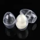Cosmetic Puff Egg shape box Sponge Display Storage Powder Puff Drying Holder