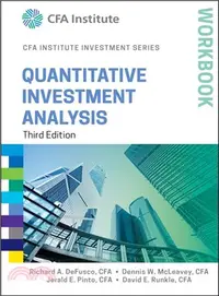 在飛比找三民網路書店優惠-Quantitative Investment Analys