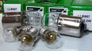 Land Rover Series 1 80" OEM Genuine Lucas Dash Filament Light bulbs 12v E10 Set