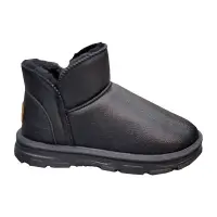 在飛比找蝦皮商城優惠-鞋鞋俱樂部 表面防水雪靴 999-FSC16 黑色