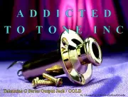 Takamine G Series Output JACK ONLY / GOLD / Jack with wiring code diagram