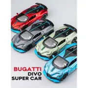 New Bugatti Veyron Super car Model Diecasts With Sound & Light for Kid Toy Gift