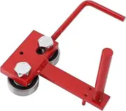 Chainsaw Bar Rail Tightening Repair Tool, Cast Iron Aluminum Chainsaw Bar Rail Closing Tool for Chain Grinding, Chainsaw Bar Rail Closer Tightening Tool