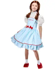 The Wizard of Oz Dorothy Premium Girls Costume