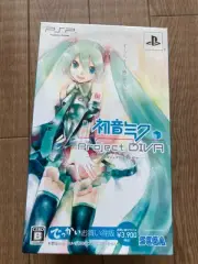 PSP Hatsune Miku Project DIVA Dekkai Okaidoku Edition w/Nendoroid Japanese Japan