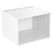 Kaboodle 600mm Provincial White Microwave Box