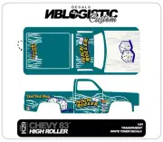 '83 CHEVY SILVERADO Custom WaterSlide Decal for hot wheels 1/64 024
