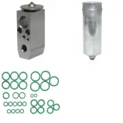 UAC AK 2029 A/C System Repair Kit For 12-13 Nissan NV1500 NV2500 NV3500