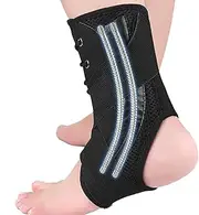Ankle Braces For Men,Two-way Fixed Support Ankle Wrap - Sports Apparel & Equipment, Basketball Accessories For Basketball, Football, Running, Fitness