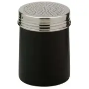 RHINO Cocoa Shaker Black Plastic Coarse