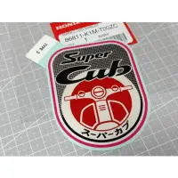 在飛比找蝦皮購物優惠-honda super cub 原廠貼紙 日系 日文 泰規 