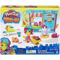 在飛比找蝦皮商城優惠-Hasbro Play-Doh 培樂多 - 城市 寵物遊戲組