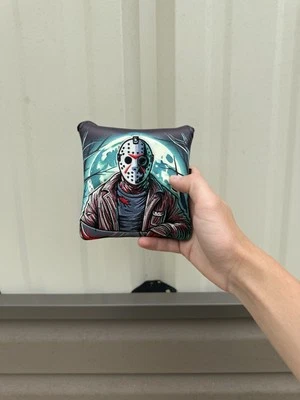 Jason Horror Movie Golf Mallet Putter Headcover; High Quality Golf Cover