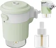 Anti Fly Repeller, Home Gnat Control, Fly Repelling Solution, Plug-in Portable Repeller, Electric Gnat Control Device for Home, Bedroom, Kitchen