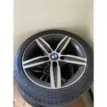 BMW F20原廠17吋 379鋁圈含米其林胎