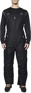Arctic Quest Mens Insulated Snow and Ski Bib Overalls Snow Pants Snowboard Mens Overalls for Fishing, Hunting, Snowmobiling