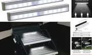 Motion Activated RV Step Lights, 10 LED Battery Operated Motorhome Motion
