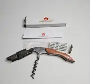 5NITE-DYNAMICS Waiter Corkscrew Wine Opener & Bottle Opener NEW