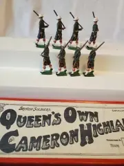 Britains Queens Own Cameron Highlanders #114
