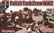 Orion 72065 1:72 Polish Tank Crew WW2 Scale Model Kit