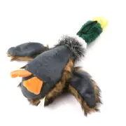 Funny Pet Squeaky Duck Squeaker Plush Mallard Sound Play Chew Toy NEW Dog Pet G