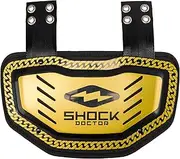 [Shock Doctor] SD30910-00208-OSFA Showtime Back Plate Black/Gold Chain OSFA
