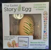 The Easter Story Egg: Celebrate the trust meaning of Easter NEW IN BOX