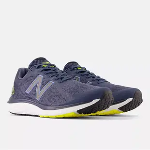 New Balance 紐巴倫 Fresh Foam 680v7 寬楦 慢跑鞋 男款 海軍藍 M680CN7