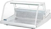 Polar Trolley Stand for GE960 175 Liter G-Series Fish Display Serve Over Counter Fridge, White