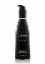 Wicked Aqua Water Based Lubricant Unscented