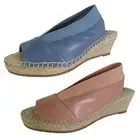 Steven Womens Indiggoo Wedge Sandal Shoes