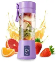 Portable Blender Juicer Cup nwe Mini Electric Juicer USB Charging Fruit Blender