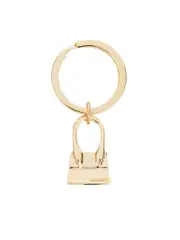 Jacquemus Le Porte Clés Chiquito in Light Gold