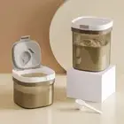 UV-Resistant Milk Powder Jar Reusable Airtight Container Coffee Bean Can Grain