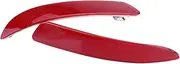 1 Pair Left & Right Rear Bumper Reflector E70 X5 2007‑2013 rear lights