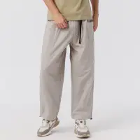 在飛比找momo購物網優惠-【Life8】工裝腰帶 休閒束口褲(02704)