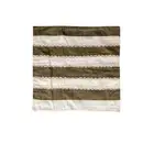 Ayra Sequined Embroidered Cushion Cover Brown IDC Homewares