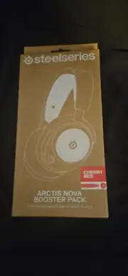Steelseries ARCTIS NOVA BOOSTER PACK: FOR Red headband and speaker plates (15474
