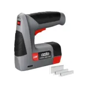 Ozito 3.6V Li-Ion Cordless Staple Nail Gun, Suitable fabric, paper, plastics