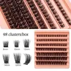 Wispy Lash Clusters Faux Mink Soft False Eyelash Women Beauty