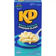 Kraft Dinner White Cheddar Macaroni & Cheese Dinner - 175 g - FROM CANADA