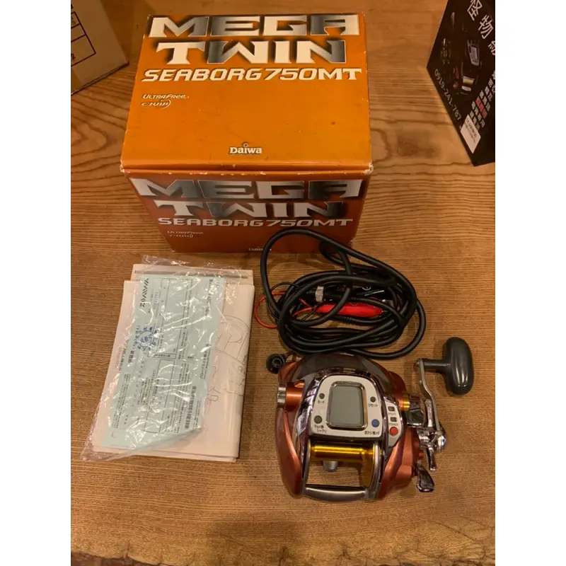 Daiwa Seaborg 750mt的價格推薦- 2026年06月|飛比價格